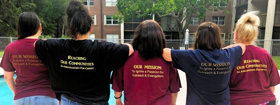 An Army of Ambassdors For Christ, Portraying Our Mission & Our Goal.
